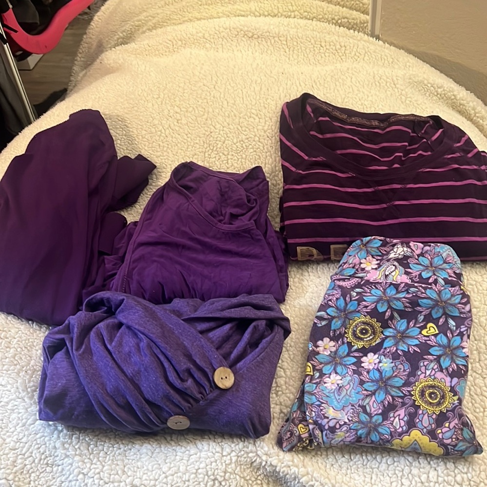 Purple my favorite color bundle
